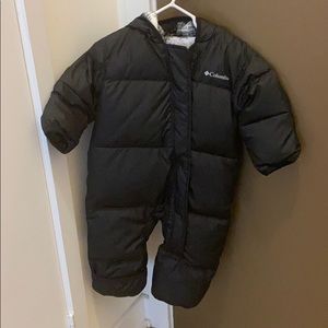 COLUMBIA INFANT SNOW SUIT